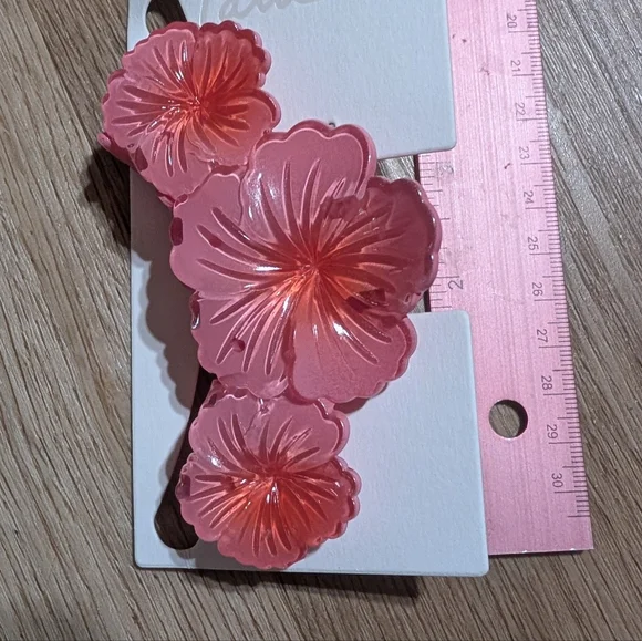 I Am Hair Accessories: 10pc Lot Claw Clips & Head Bands - Picture 12 of 16